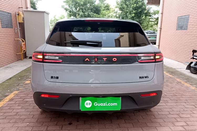 Used Hima AITO M5 2024 Extended-Range Max RS Four-Wheel Drive Advanced Intelligent Driving Version Rear