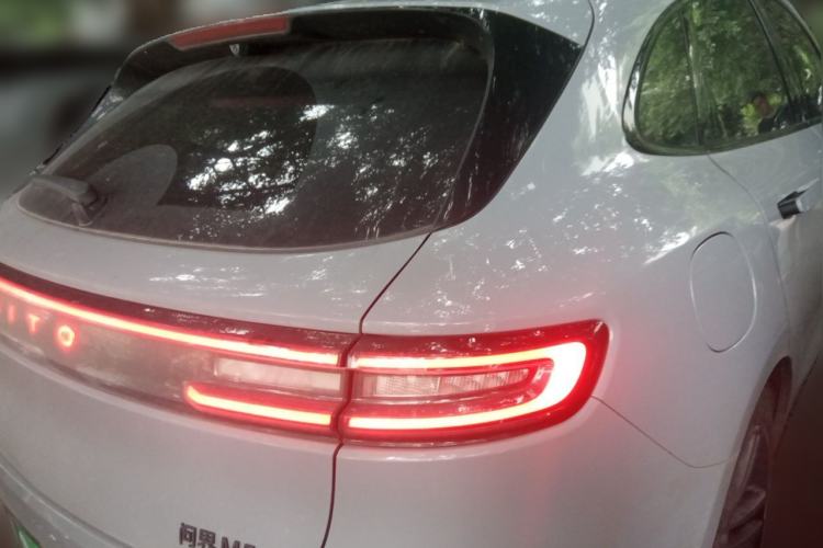 Used Hima AITO M5 2024 Extended-Range Max RS Four-Wheel Drive Advanced Intelligent Driving Version Rear