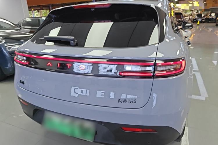 Used Hima AITO M5 2024 Extended-Range Max RS Four-Wheel Drive Advanced Intelligent Driving Version Rear