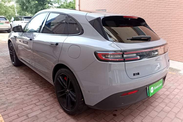 Used Hima AITO M5 2024 Extended-Range Max RS Four-Wheel Drive Advanced Intelligent Driving Version Rear Left 45 Deg