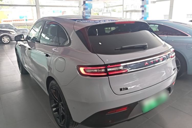 Used Hima AITO M5 2024 Extended-Range Max RS Four-Wheel Drive Advanced Intelligent Driving Version Rear Left 45 Deg