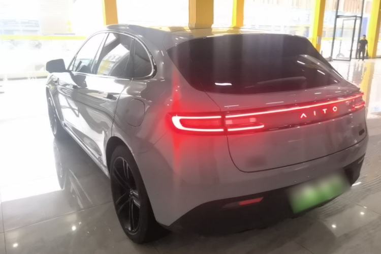 Used Hima AITO M5 2024 Extended-Range Max RS Four-Wheel Drive Advanced Intelligent Driving Version Rear Left 45 Deg