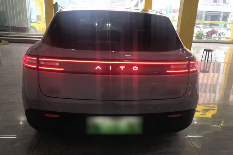 Used Hima AITO M5 2024 Extended-Range Max RS Four-Wheel Drive Advanced Intelligent Driving Version Rear