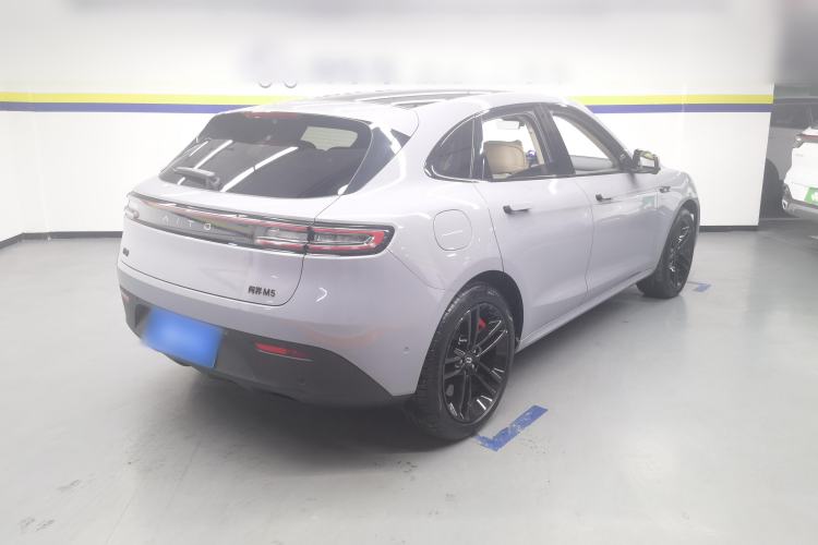 Used Hima AITO M5 2024 Extended-Range Max RS Four-Wheel Drive Advanced Intelligent Driving Version Rear Right 45 Deg