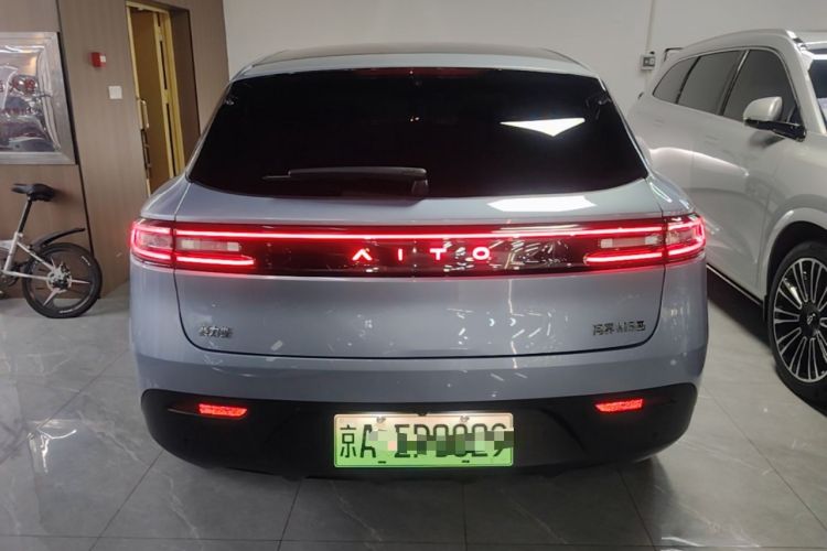 Used Hima AITO M5 2024 All-Electric Max Rear-Drive Advanced Intelligent Driving Version Rear