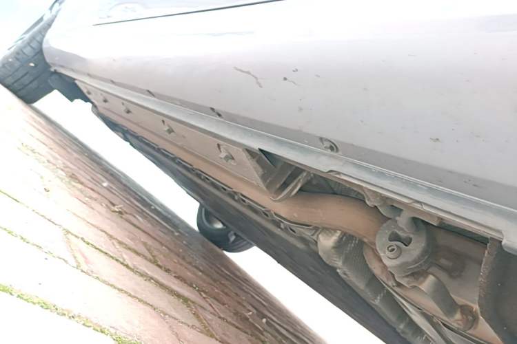 Used Hima AITO M5 2024 Extended-Range Max RS Four-Wheel Drive Advanced Intelligent Driving Version Right Side Sill