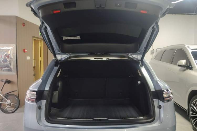 Used Hima AITO M5 2024 All-Electric Max Rear-Drive Advanced Intelligent Driving Version Trunk