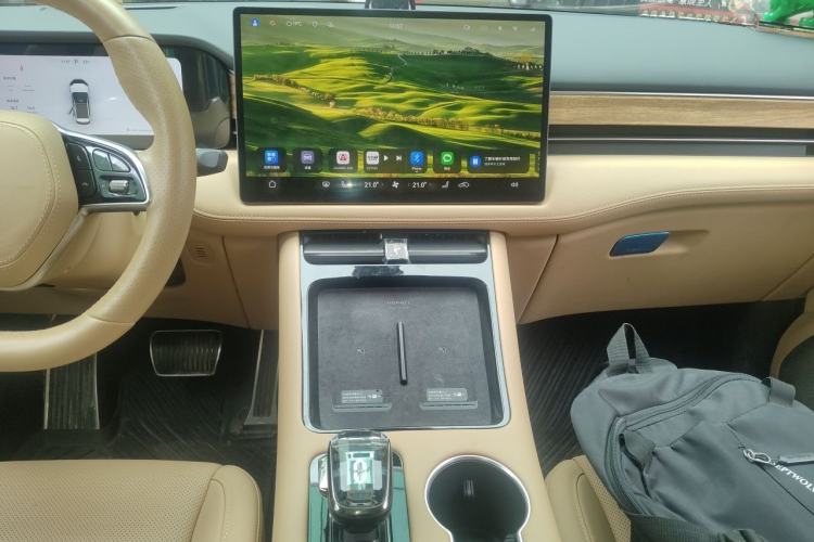 Used Hima AITO M5 2024 All-Electric Max Rear-Drive Advanced Intelligent Driving Version Audio And AC Panel