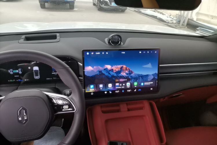 Used Hima AITO M5 2024 Extended-Range Max Rear-Wheel Drive Advanced Intelligent Driving Version Center Console