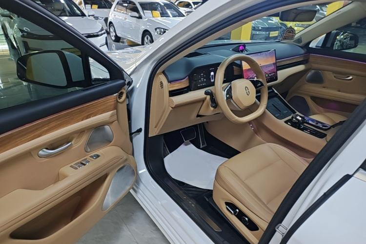 Used Hima AITO M5 2024 All-Electric Max Rear-Drive Advanced Intelligent Driving Version Driver Seat