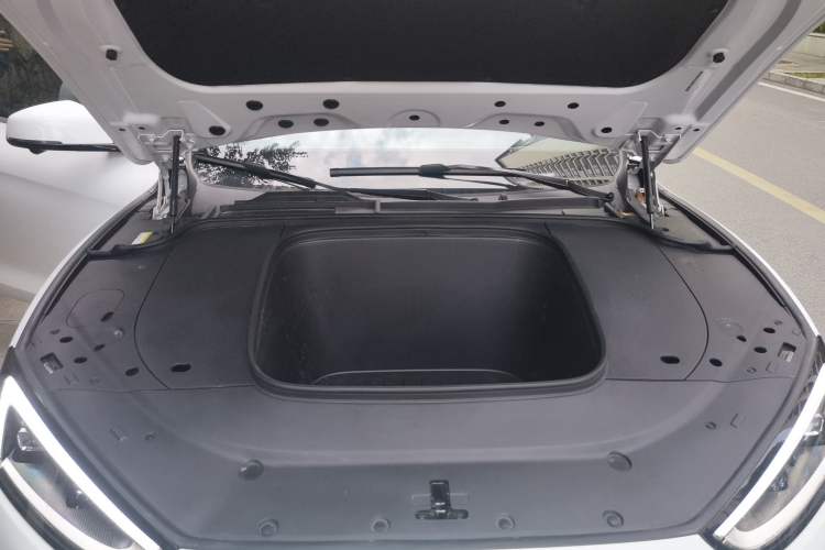 Used Hima AITO M5 2024 All-Electric Max Rear-Drive Advanced Intelligent Driving Version Engine Bay