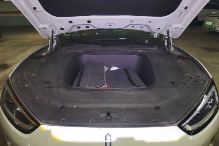 Used Hima AITO M5 2024 All-Electric Max Rear-Drive Advanced Intelligent Driving Version Engine Bay