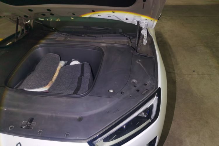 Used Hima AITO M5 2024 All-Electric Max Rear-Drive Advanced Intelligent Driving Version Engine Bay Left