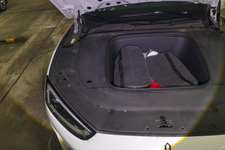 Used Hima AITO M5 2024 All-Electric Max Rear-Drive Advanced Intelligent Driving Version Engine Bay Right