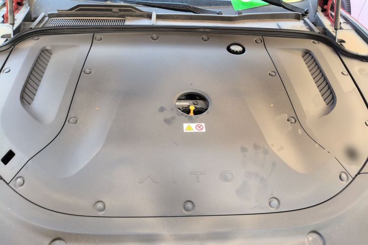 Used Hima AITO M5 2024 Extended-Range Max RS Four-Wheel Drive Advanced Intelligent Driving Version Engine Bay