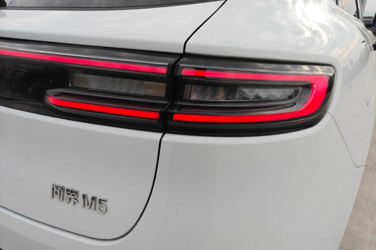 Used Hima AITO M5 2024 Extended-Range Max Rear-Wheel Drive Advanced Intelligent Driving Version Exterior 10
