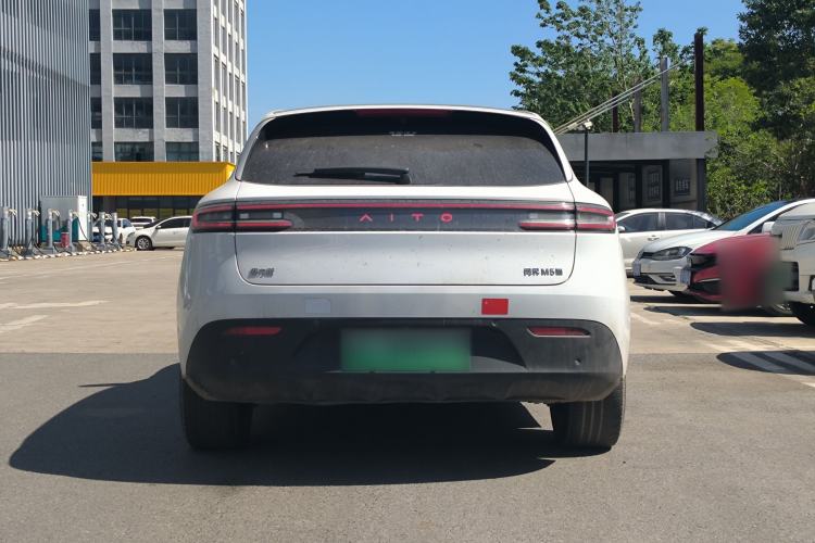 Used Hima AITO M5 2024 All-Electric Max Rear-Drive Advanced Intelligent Driving Version Exterior 11