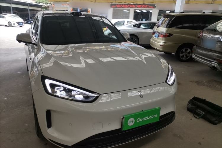 Used Hima AITO M5 2024 Extended-Range Max Rear-Wheel Drive Advanced Intelligent Driving Version Front Right 45 Deg
