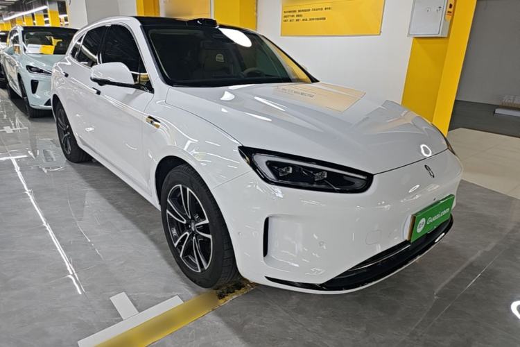 Used Hima AITO M5 2024 All-Electric Max Rear-Drive Advanced Intelligent Driving Version Front Right 45 Deg