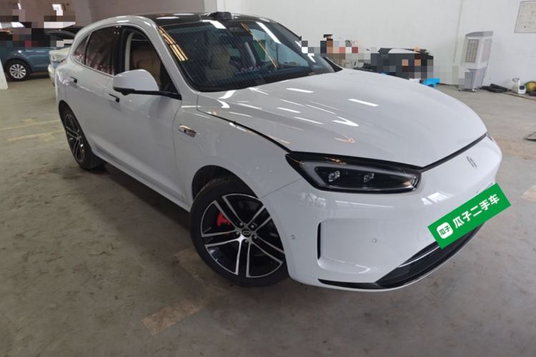 Used Hima AITO M5 2024 Extended-Range Max Rear-Wheel Drive Advanced Intelligent Driving Version Front Right 45 Deg
