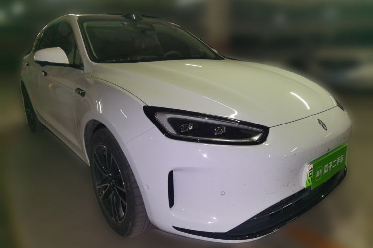 Used Hima AITO M5 2024 All-Electric Max Rear-Drive Advanced Intelligent Driving Version Front Right 45 Deg