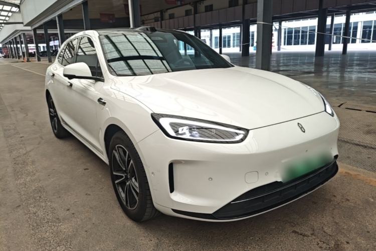 Used Hima AITO M5 2024 Extended-Range Max Rear-Wheel Drive Advanced Intelligent Driving Version Front Right 45 Deg
