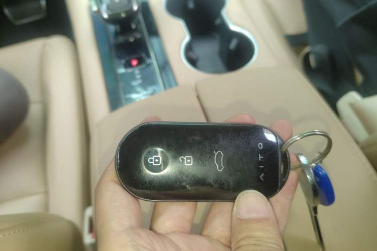 Used Hima AITO M5 2024 All-Electric Max Rear-Drive Advanced Intelligent Driving Version Interior 1