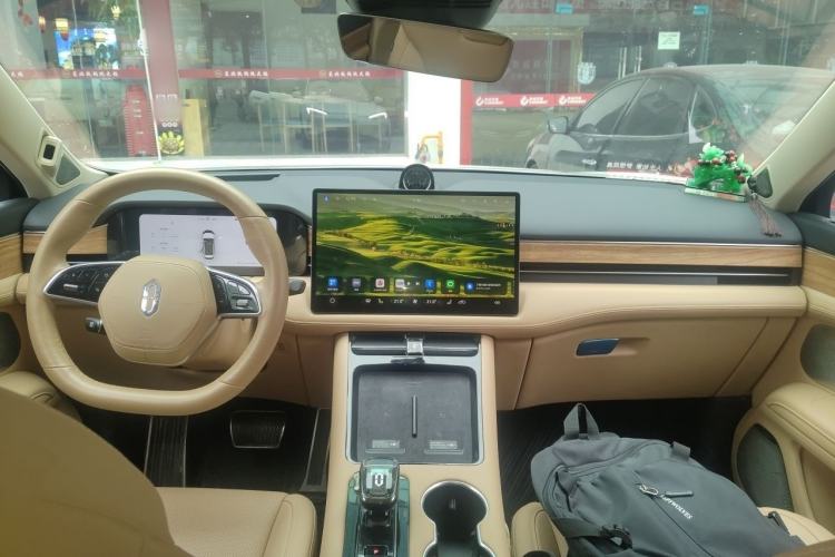 Used Hima AITO M5 2024 All-Electric Max Rear-Drive Advanced Intelligent Driving Version Interior 2