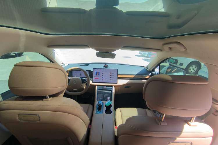 Used Hima AITO M5 2024 All-Electric Max Rear-Drive Advanced Intelligent Driving Version Interior 5