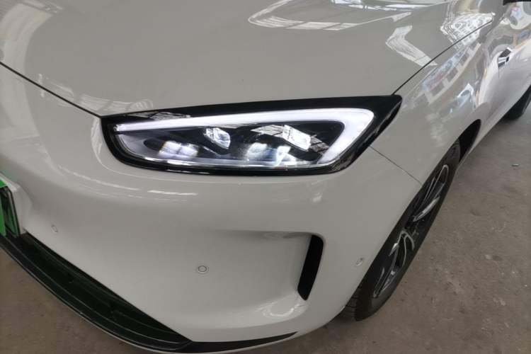 Used Hima AITO M5 2024 Extended-Range Max Rear-Wheel Drive Advanced Intelligent Driving Version Left Front Headlight