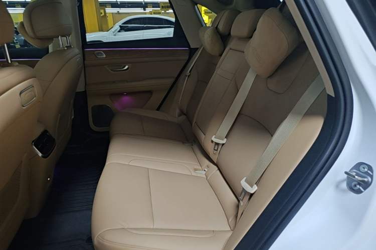 Used Hima AITO M5 2024 All-Electric Max Rear-Drive Advanced Intelligent Driving Version Left Rear Seat