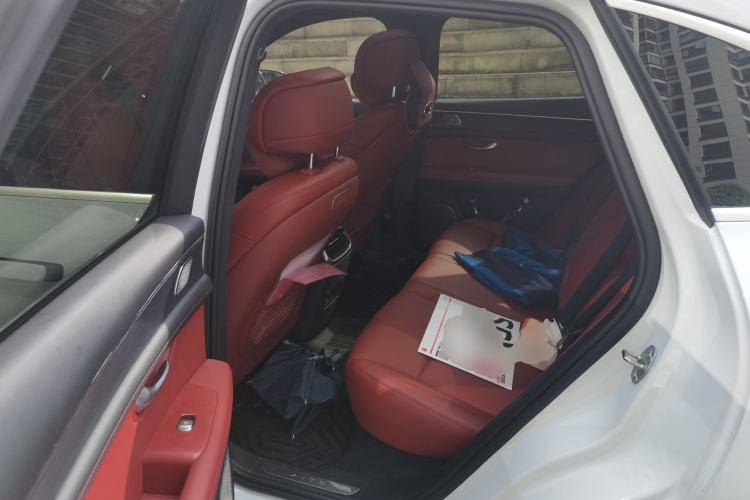 Used Hima AITO M5 2024 All-Electric Max Rear-Drive Advanced Intelligent Driving Version Left Rear Seat
