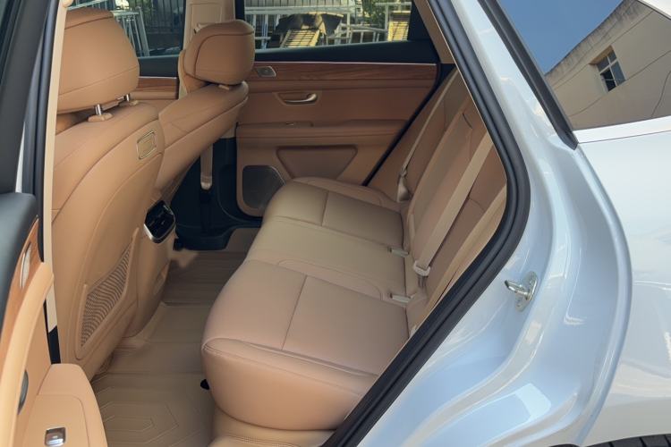 Used Hima AITO M5 2024 Extended-Range Max Rear-Wheel Drive Advanced Intelligent Driving Version Left Rear Seat