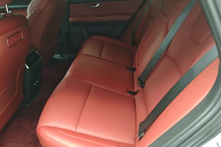Used Hima AITO M5 2024 Extended-Range Max Rear-Wheel Drive Advanced Intelligent Driving Version Left Rear Seat