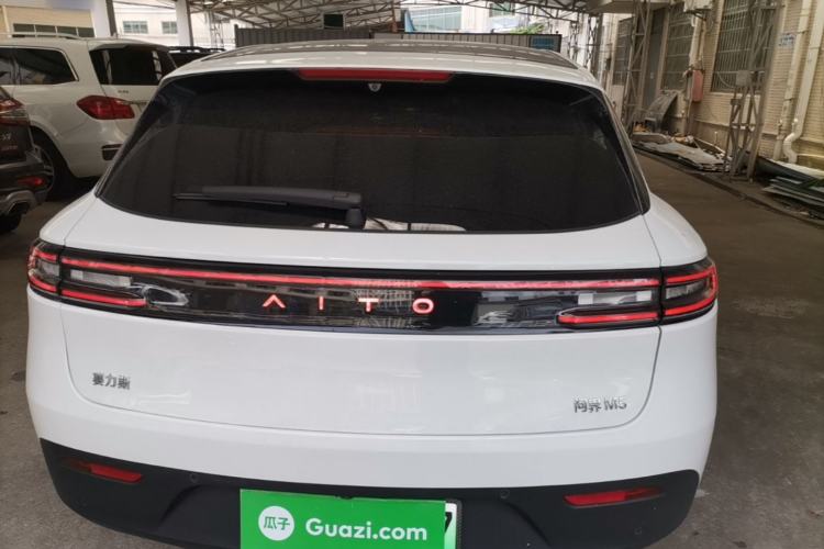 Used Hima AITO M5 2024 Extended-Range Max Rear-Wheel Drive Advanced Intelligent Driving Version Rear