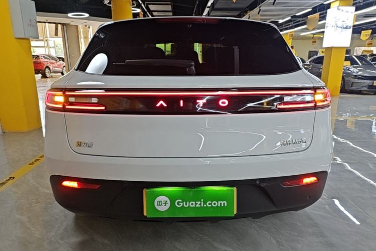Used Hima AITO M5 2024 All-Electric Max Rear-Drive Advanced Intelligent Driving Version Rear