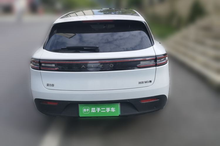 Used Hima AITO M5 2024 All-Electric Max Rear-Drive Advanced Intelligent Driving Version Rear