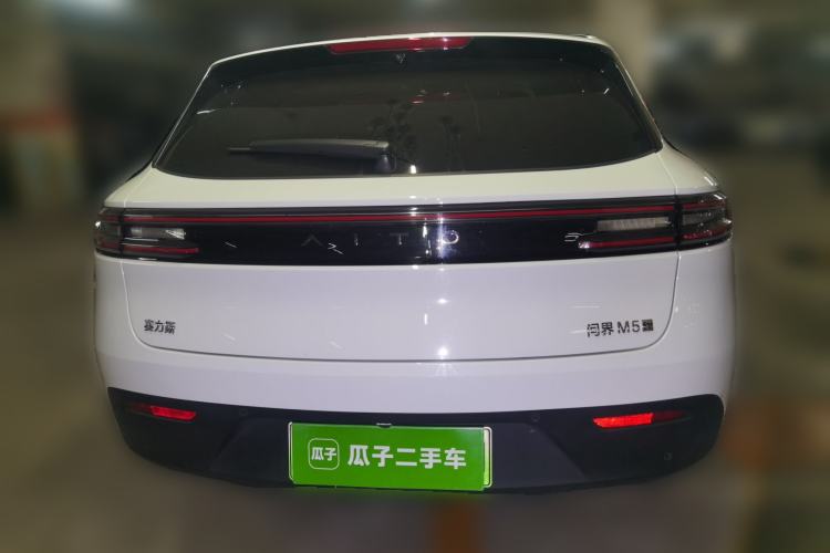 Used Hima AITO M5 2024 All-Electric Max Rear-Drive Advanced Intelligent Driving Version Rear