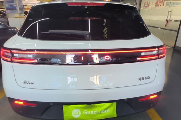 Used Hima AITO M5 2024 Extended-Range Max Rear-Wheel Drive Advanced Intelligent Driving Version Rear