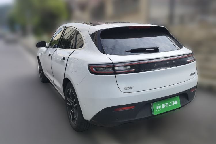 Used Hima AITO M5 2024 All-Electric Max Rear-Drive Advanced Intelligent Driving Version Rear Left 45 Deg