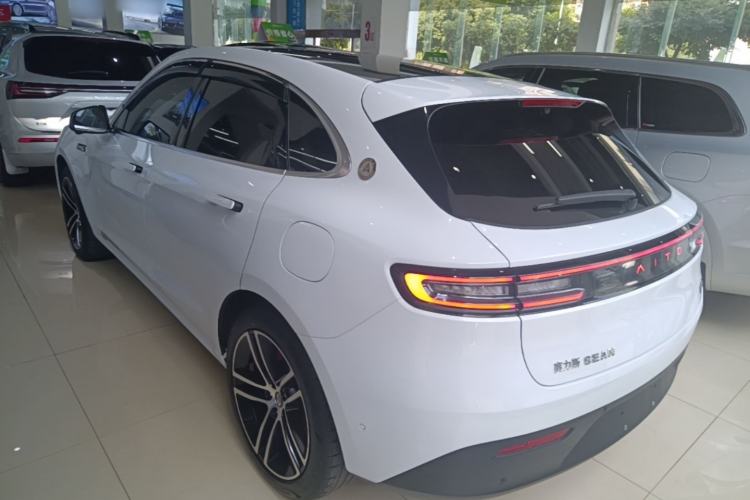 Used Hima AITO M5 2024 Extended-Range Max Rear-Wheel Drive Advanced Intelligent Driving Version Rear Left 45 Deg