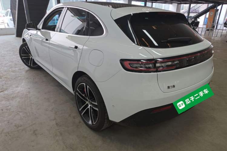 Used Hima AITO M5 2024 Extended-Range Max Rear-Wheel Drive Advanced Intelligent Driving Version Rear Left 45 Deg