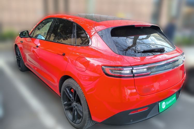 Used Hima AITO M5 2024 Extended-Range Max RS Four-Wheel Drive Advanced Intelligent Driving Version Rear Left 45 Deg