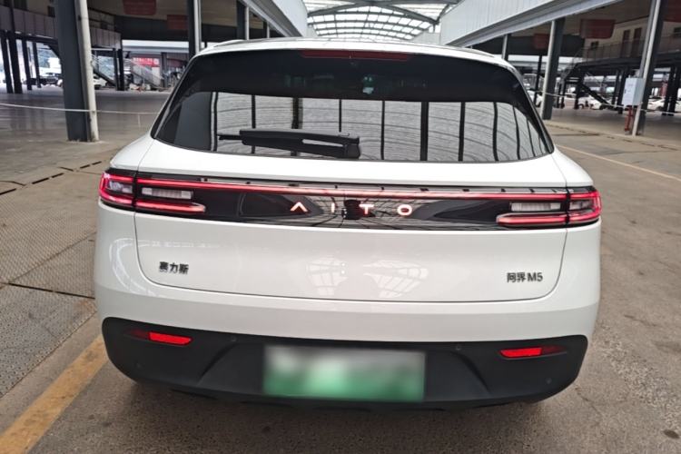 Used Hima AITO M5 2024 Extended-Range Max Rear-Wheel Drive Advanced Intelligent Driving Version Rear
