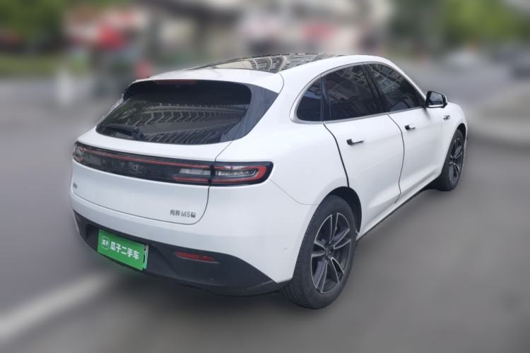 Used Hima AITO M5 2024 All-Electric Max Rear-Drive Advanced Intelligent Driving Version Rear Right 45 Deg