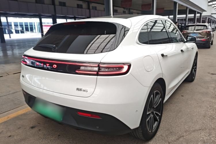 Used Hima AITO M5 2024 Extended-Range Max Rear-Wheel Drive Advanced Intelligent Driving Version Rear Right 45 Deg