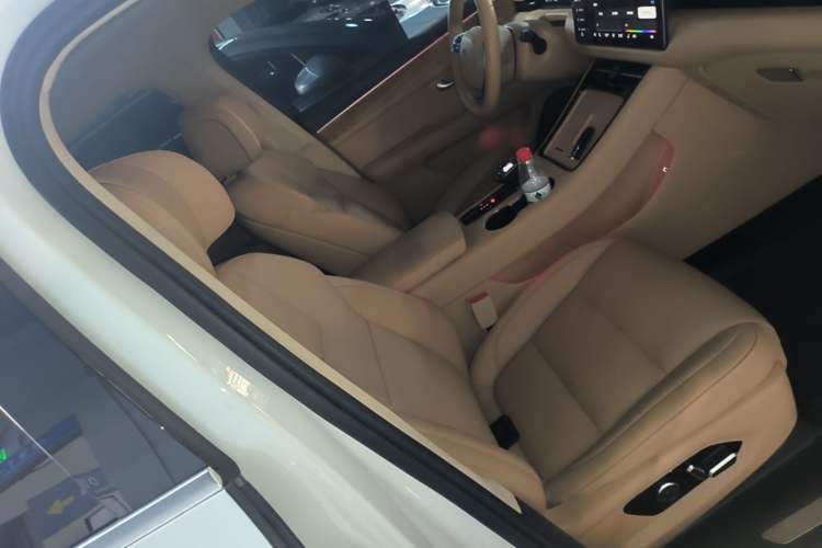 Used Hima AITO M5 2024 Extended-Range Max Rear-Wheel Drive Advanced Intelligent Driving Version Right Front Seat