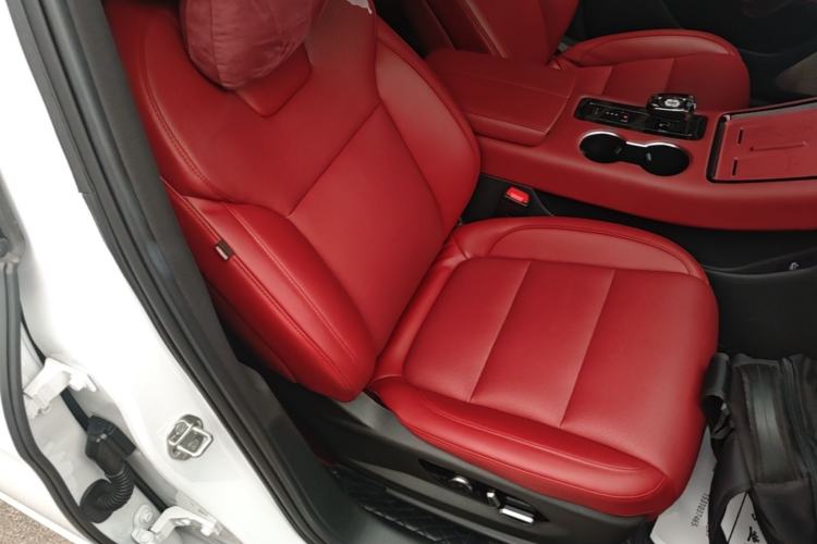 Used Hima AITO M5 2024 Extended-Range Max Rear-Wheel Drive Advanced Intelligent Driving Version Right Front Seat