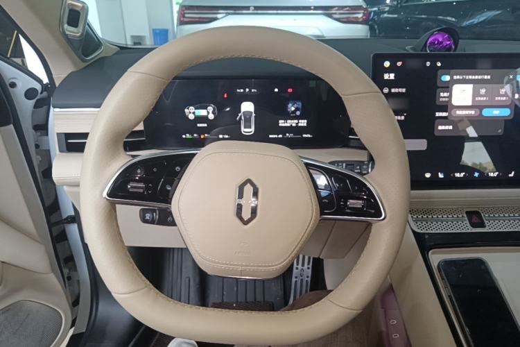 Used Hima AITO M5 2024 Extended-Range Max Rear-Wheel Drive Advanced Intelligent Driving Version Steering Wheel