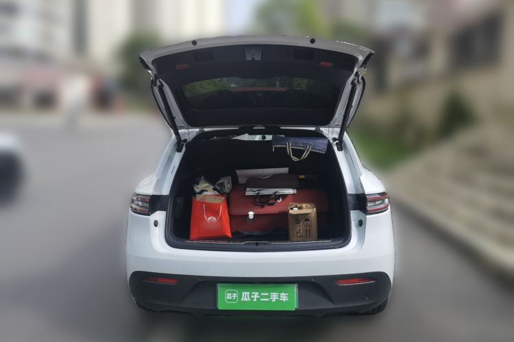 Used Hima AITO M5 2024 All-Electric Max Rear-Drive Advanced Intelligent Driving Version Trunk